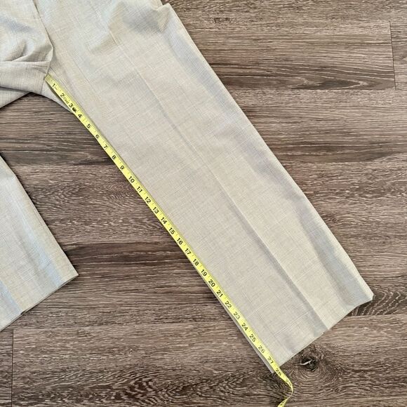 Boss Virgin Wool Wide Leg Trousers New - Picture 6 of 9